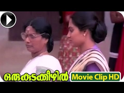 Malayalam Full Movie - Oru Kudakkezhil - Romantic Scene - Part...