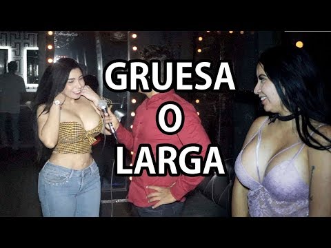 LAS MUJERES PREFIEREN EL NEPE GRUESO O LARGO?