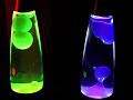 Lava Lamp (Yellow , Green, Blue). Лава лампа (Желтая, Зеленая, Синяя)