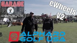 Alphard Golf eWheels V2 Preview