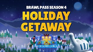 Brawl Stars Animation: Season 4 - Holiday Getaway!