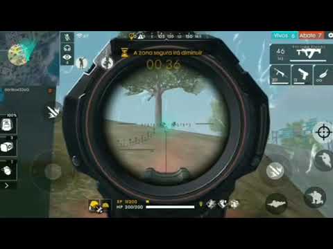 Free fire!! Ms Batman matador de hackers.