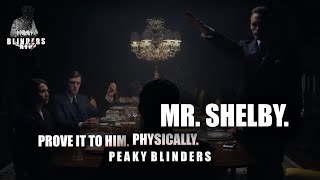 Thomas Shelby Chants Parish Judah - Peaky Blinders Season 6