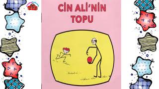 Cin Ali Hikaye Serisi -2 I Cin Ali'nin Topu Hikayesini Okuma 1.Sınıf