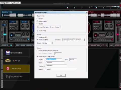 Virtual Dj Broadcast Virtual Dj Broadcast