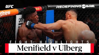 12 Second Ko! ⏰ | Alonzo Menifield Vs Carlos Ulberg | Ufc Fight Night Highlights