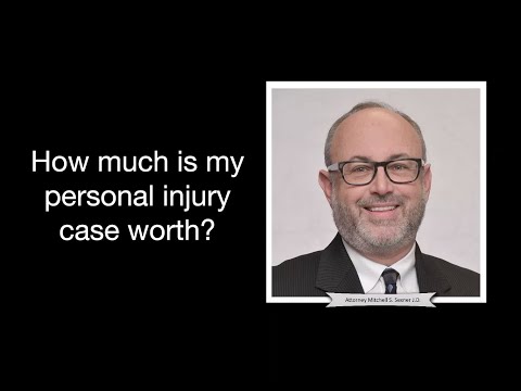 One of the most common questions asked by personal injury victims is: how much is my case worth?  Attorney Mitch Sexner helps answer this question.  For more information...