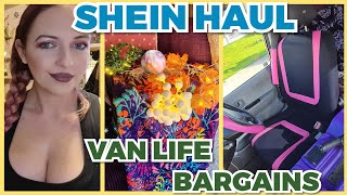 Shein Haul Camping Bargains Van Life Fun Sammy Jayne