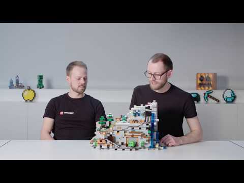 The Mountain Cave - LEGO Minecraft - 21137 - LEGO Designer Videos Have you tried out theHave you tried out theLEGOCity My City 2 game yet? We've updated the game with some great new features. Download it today ...