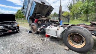 1971 Peterbilt 352 Will It Start? Part 2