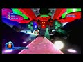 Sonic Colors - S Rank - (Boss) Asteroid Coaster
