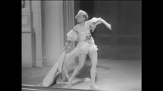 Германия 1937 Года -  Сольный Женский Танец: А Вот Вам Как Мои Ножки? (Из К/Ф «Божественная Джетта»)
