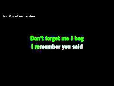 ► Adele - Someone Like You - Karaoke | Synchronized Lyrics