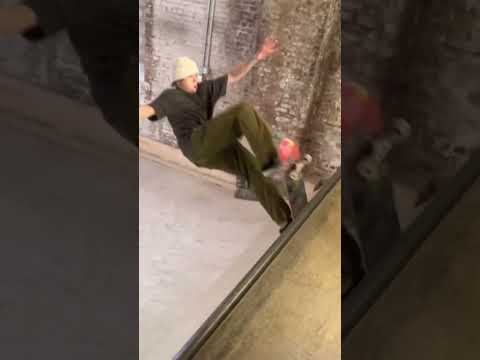 Devin Flynn with some fire at Substance Skate park - All I need skateboards 🔥