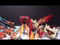 LEGO Flying Phoenix Fire Temple 70146 Legends of Chima Build & Review