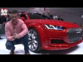 Audi TT Sportback concept at the Paris Motor Show