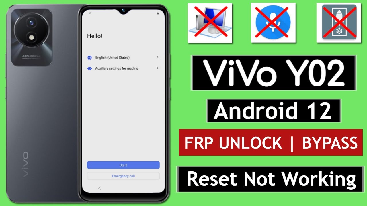 Vivo Y02 Frp Bypass/Unlock Google A/c Lock Without PC – Vivo Y02 Frp Bypass/Unlock Google A/c Lock Without PC –