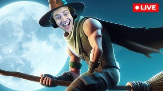 Ninja Broom Cleaning Fortnite Lobbies