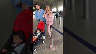 Kajal Agarwal Clicked Today At Airport Kajal Agarwal Shorts Viral Video