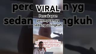 Full Percakapan Ketika Seorang Istri Sedang Selingkuh