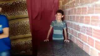 Desafio Da Garrafa Perdi E Sai Só De Cueca Na Rua