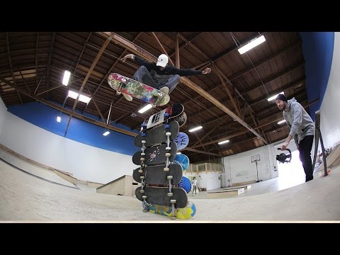 THE HIGHEST EVER OLLIE ON BRAILLE??