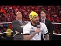 Mr. McMahon declares Punk will face Ryback in a TLC Match: Raw - Dec. 31, 2012