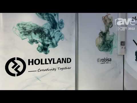 ISE 2022: Robisa Feature the Hollyland Wireless Video Transmission System