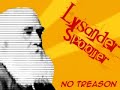 No Treason #IV: The Constitution of No Authority (part1)