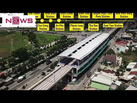 A glimpse into HCMC’s 1st metro line| VnExpress International