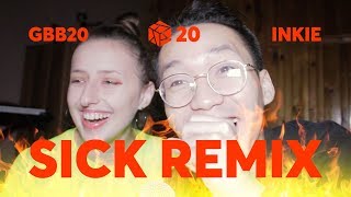INKIE made the SICKEST remix to Trung Bao GBB20 Wildcard (Reaction)
