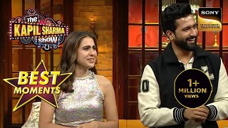 कय Sara स जर हटक चलत ह Vicky? The Kapil Sharma Show 2 Best Moments
