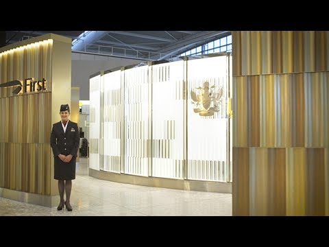 Take a tour of the First Wing at London Heathrow