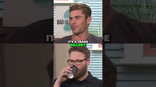 Zac Efron Shirtless Scene Secret