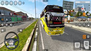 New Jetbus3 Hino Rk Bus Drive - Bus Simulator Indonesia Gameplay