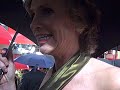Jane Lynch at the Golden Globes