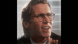 Thanks For The Input Patrick Batemanbruce Wayne 4K Edit Lady Gaga - Government