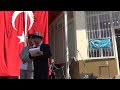 Türkiye Milli Kültür Dernekleri 1. Kurultayı - Abdulbaki Günışığı - Mihmadlı Derneği