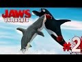 JAWS IN SEA WORLD!! - Jaws Unleashed - Gameplay Mission 2 (PS...