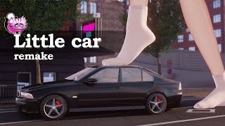 Little Car Giantess Animation