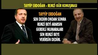 Ses Kaydı - Tayyip Erdoğan - Remzi Gür Görüşmesi - .Turktoresi
