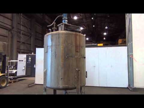 Used- Tank, 750 Gallon, 316 Stainless Steel - stock # 44119044