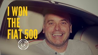 Fiat 500 Giveaway Grosvenor Casino Southampton