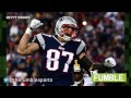 Rob Gronkowski's Hilarious Victory Dance After Patriots Win AFC Championship