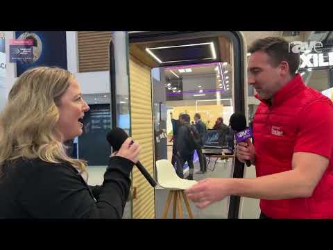 ISE 2025: Steph Beckett Tours Lenovo’s Booth With Sean Langley – Latest AV & Tech Innovations