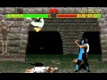 DOS játék Mortal Kombat