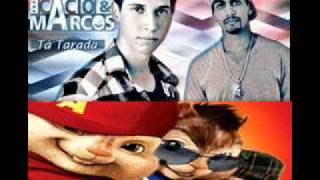 Marcos E Cacio Junto Com Alvin E Os Esquilos Ta Tarada Ta Tarada