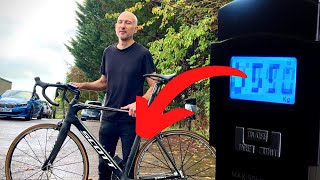 Hill Climbers Guess the Weight of my HILL CLIMBING BIKE