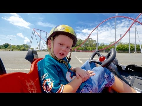 Ridiculous Nicholas kids Roller Coaster Ride