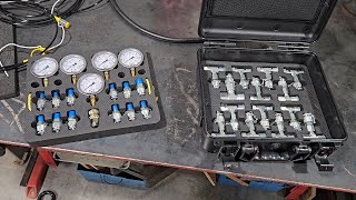 Vevor Hydraulic Pressure Test Kit Review